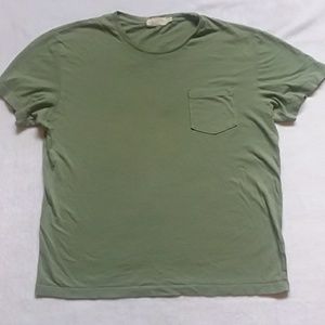 J. Crew Shirts - J. CREW men's green tee J. Crew Shirts - J. CREW men's green tee
